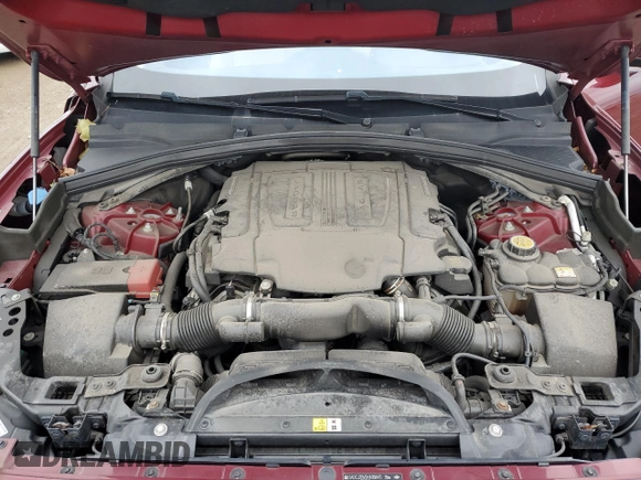 2017 Jaguar F-Pace 35t Premium with VIN SADCJ2BV0HA068470, listed as a Copart auction lot 79122384 with 43,017 mi miles and Salvage title. Bid and sale history available at DreamBid. Image 12.