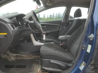 2014 Hyundai Elantra GT GL with VIN KMHD25LH8EU186599, listed as a Copart auction lot 66110944 with 287,262 mi miles and Salvage Title. Bid and sale history available at carsss.com. Image 7.