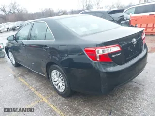 2012 Toyota Camry L with VIN 4T4BF1FK5CR230895, listed as a IAAI auction lot 41444033 with 90,185 mi miles. Bid and sale history available at carsss.com. Image 3.