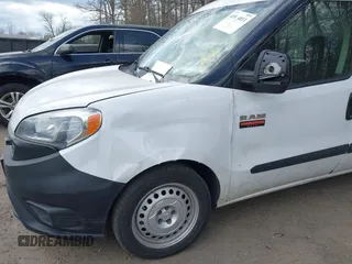 2021 Ram ProMaster City Cargo Tradesman with VIN ZFBHRFABXM6U12668, listed as a IAAI auction lot 41914011 with 84,266 mi miles. Bid and sale history available at carsss.com. Image 6.