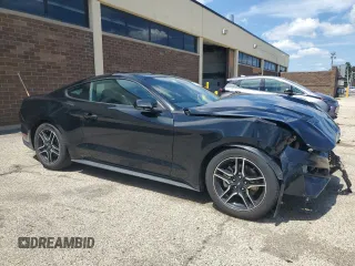 2023 Ford Mustang EcoBoost z VIN 1FA6P8TH6P5108356, wystawiony jako Copart lot #55963005 z przebiegiem 49 336 mil mil oraz Szkoda całkowita • Salvage title. Historia ofert i sprzedaży dostępna na DreamBid. Obrazek 4.