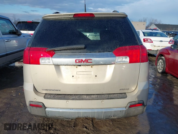 2011 GMC Terrain SLT-2 with VIN 2CTFLXEC7B6297702, listed as a IAAI auction lot 41653825 with 145,179 mi miles. Bid and sale history available at carsss.com. Image 16.