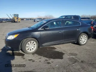 2012 Buick LaCrosse Leather with VIN 1G4GC5ER8CF327138, listed as a Copart auction lot 46873415 with 98,927 mi miles and Clean Title. Bid and sale history available at carsss.com. Image 1.