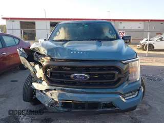 2023 Ford F-150 XL with VIN 1FTEW1CP7PKD30770, listed as a IAAI auction lot 41691526 with 3,000 mi miles. Bid and sale history available at carsss.com. Image 12.