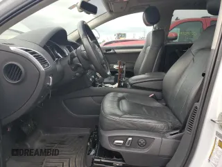 2014 Audi Q7 Premium Plus with VIN WA1LGAFE6ED003982, listed as a Copart auction lot 65095935 with 146,993 mi miles and Clean title. Bid and sale history available at DreamBid. Image 7.
