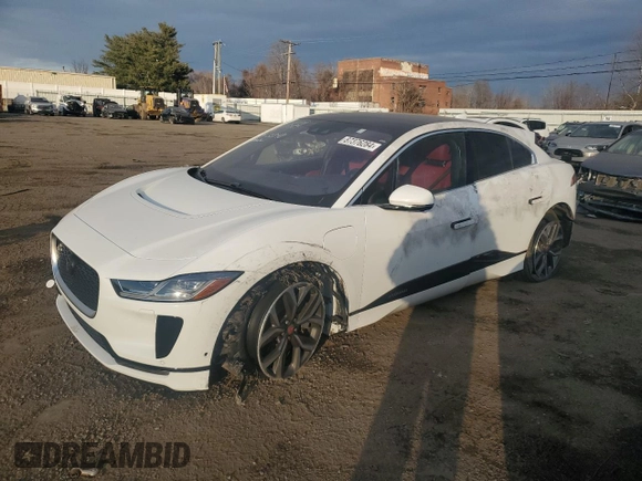 2020 Jaguar I-Pace HSE with VIN SADHD2S13L1F85932, listed as a Copart auction lot 87376284 with Not provided miles and Salvage title. Bid and sale history available at DreamBid. Image 1.