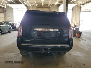 2017 GMC Yukon Denali with VIN 1GKS2CKJ7HR359853, listed as a Copart auction lot 50948535 with 183,409 mi miles and Salvage Title. Bid and sale history available at carsss.com. Image 6.