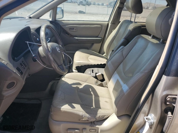 1999 Lexus RX 300 Luxury SUV with VIN JT6GF10U7X0036274, listed as a Copart auction lot 57787864 with 211,369 mi miles and Salvage Title. Bid and sale history available at carsss.com. Image 7.
