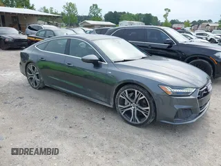 2019 Audi A7 Prestige with VIN WAUV2AF24KN120272, listed as a IAAI auction lot 42032396 with 53,015 mi miles and . Bid and sale history available at DreamBid. Image 1.