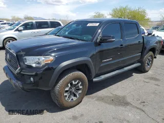 2018 Toyota Tacoma SR with VIN 3TMCZ5AN3JM130007, listed as a Copart auction lot 54764285 with 66,041 mi miles and Salvage title. Bid and sale history available at DreamBid. Image 1.