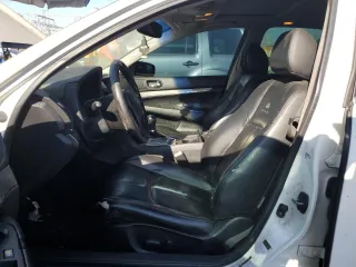 2011 Infiniti G25 Journey with VIN JN1DV6AP3BM603606, listed as a Copart auction lot 69505254 with Not Provided miles and Clean Title. Bid and sale history available at DreamBid. Image 7.