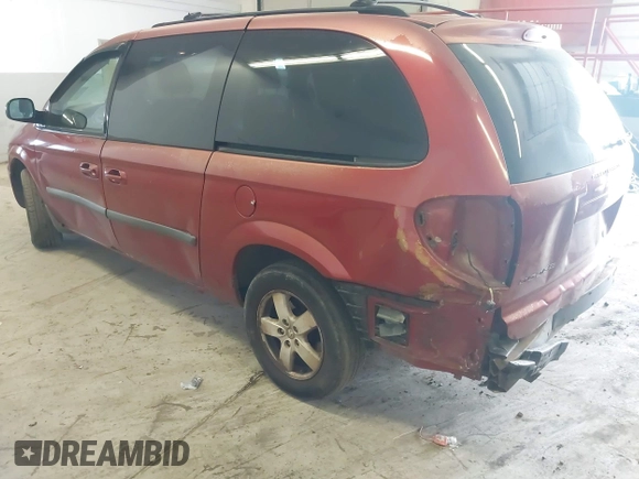 2006 Dodge Grand Caravan SE with VIN 1D4GP24R76B720832, listed as a IAAI auction lot 42057225 with 248,670 mi miles and . Bid and sale history available at DreamBid. Image 3.