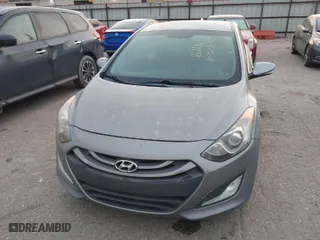 2014 Hyundai Elantra GT with VIN KMHD35LH0EU234187, listed as a IAAI auction lot 42031965 with 1 mi miles. Bid and sale history available at carsss.com. Image 6.