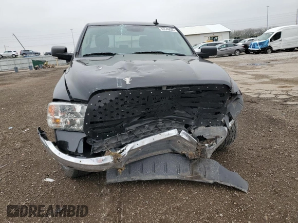 2017 Ram 1500 Big Horn with VIN 3C6RR7LT6HG710031, listed as a Copart auction lot 53549635 with 90,370 mi miles and Salvage title. Bid and sale history available at DreamBid. Image 5.