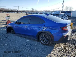 2022 Subaru WRX with VIN JF1VBAA67N9008162, listed as a Copart auction lot 45800615 with 56,003 mi miles and Salvage Title. Bid and sale history available at carsss.com. Image 2.