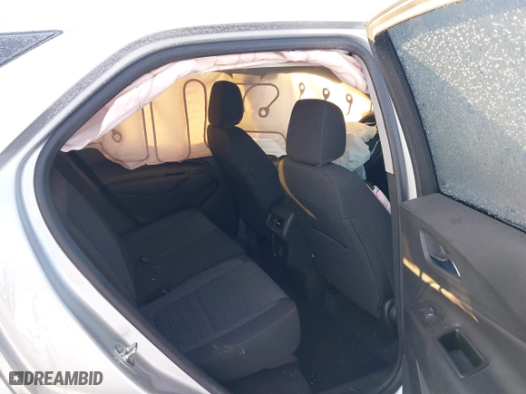 2022 Chevrolet Equinox LT with VIN 3GNAXUEV5NS105930, listed as a IAAI auction lot 41539887 with 46,506 mi miles. Bid and sale history available at carsss.com. Image 8.