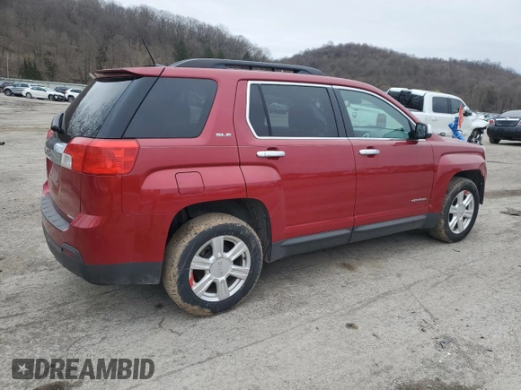 2014 GMC Terrain SLE with VIN 2GKFLWEK1E6296616, listed as a Copart auction lot 50784105 with 136,520 mi miles and Clean Title. Bid and sale history available at DreamBid. Image 3.