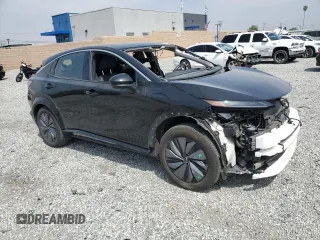 2024 Nissan ARIYA Evolve+ z VIN JN1BF0BA1RM431985, wystawiony jako Copart lot #55531015 z przebiegiem 29 423 mil mil oraz Szkoda całkowita • Salvage title. Historia ofert i sprzedaży dostępna na DreamBid. Obrazek 4.