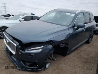 2024 Volvo XC90 Ultimate Bright Theme с VIN YV4062JF8R1193855, выставлен на аукционе Copart как лот 84108314 с пробегом 15 012 миль миль и Списание • Salvage title. История ставок и продаж доступна на DreamBid. Изображение 1.