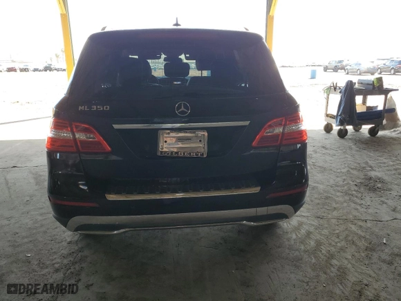 2014 Mercedes-Benz M-Class ML 350 with VIN 4JGDA5JB4EA311567, listed as a Copart auction lot 49706445 with NaN miles and Clean Title. Bid and sale history available at carsss.com. Image 6.