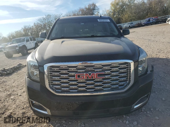 2020 GMC Yukon Denali with VIN 1GKS1CKJ6LR301972, listed as a Copart auction lot 80930524 with 64,215 mi miles and Salvage Title. Bid and sale history available at carsss.com. Image 5.