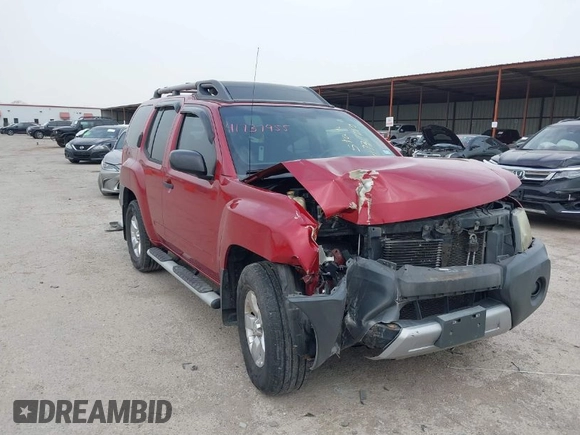 2010 Nissan Xterra S z VIN 5N1AN0NU0AC504495, wystawiony jako IAAI lot #41737955 z przebiegiem 149 741 mil mil oraz . Historia ofert i sprzedaży dostępna na DreamBid. Obrazek 1.