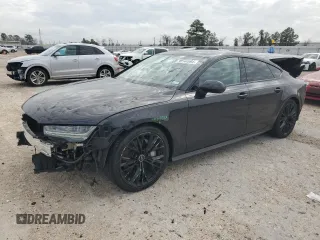 2016 Audi A7 3.0 Premium Plus with VIN WAUWGAFC2GN156855, listed as a Copart auction lot 38144594 with 85,049 mi miles. Bid and sale history available at carsss.com. Image 1.