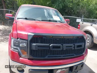 2012 Ford F-150 XL with VIN 1FTFW1EF0CKD27051, listed as a IAAI auction lot 42576649 with 219,237 mi miles and . Bid and sale history available at DreamBid. Image 12.