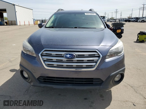 2017 Subaru Outback Premium with VIN 4S4BSACC4H3378763, listed as a Copart auction lot 52614225 with 77,197 mi miles and Salvage Title. Bid and sale history available at DreamBid. Image 5.