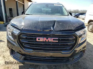 2024 GMC Terrain SLT with VIN 3GKALVEG5RL276774, listed as a Copart auction lot 50169455 with 10,409 mi miles and Salvage title. Bid and sale history available at DreamBid. Image 5.