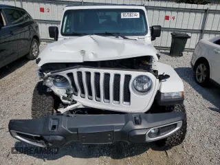 2021 Jeep Wrangler Unlimited Sahara с VIN 1C4HJXEG2MW862783, выставлен на аукционе Copart как лот 65708314 с пробегом 34 302 миль миль и На запчасти • Non repairable. История ставок и продаж доступна на DreamBid. Изображение 5.
