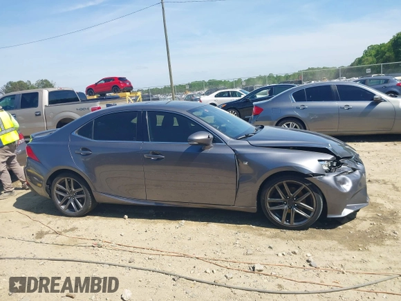 2014 Lexus IS 250 with VIN JTHBF1D29E5039798, listed as a IAAI auction lot 42074287 with 106,019 mi miles. Bid and sale history available at carsss.com. Image 13.