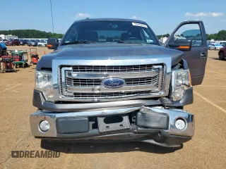 2013 Ford F-150 XL with VIN 1FTFW1CF8DKE32876, listed as a Copart auction lot 58246815 with 165,102 mi miles and Salvage title. Bid and sale history available at DreamBid. Image 11.