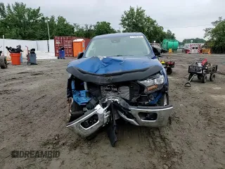 2020 Ford Ranger XL with VIN 1FTER4FH2LLA72904, listed as a Copart auction lot 61062265 with 39,262 mi miles and Salvage title. Bid and sale history available at DreamBid. Image 13.
