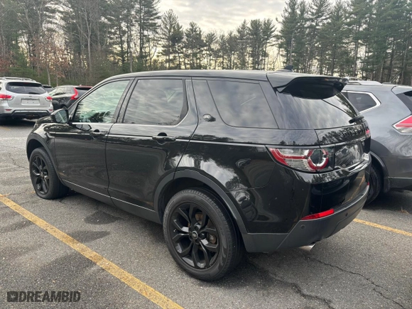 2016 Land Rover Discovery Sport HSE with VIN SALCR2BG1GH569551, listed as a Copart auction lot 84397844 with 105,051 mi miles and Clean Title. Bid and sale history available at carsss.com. Image 3.