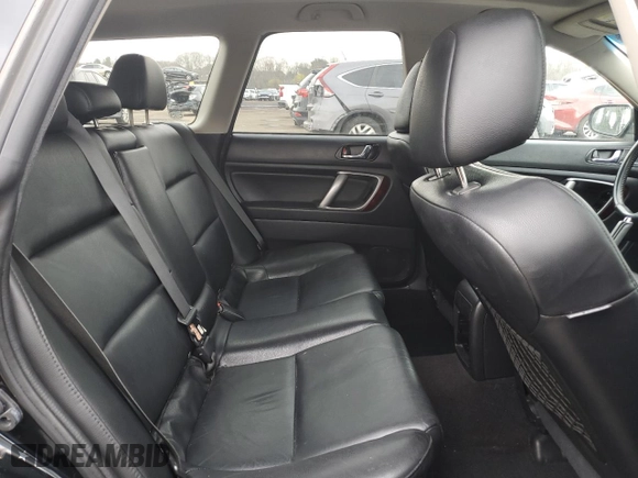 2009 Subaru Outback Ltd with VIN 4S4BP66CX97311220, listed as a Copart auction lot 53300205 with 0 mi miles and Salvage Title. Bid and sale history available at carsss.com. Image 10.