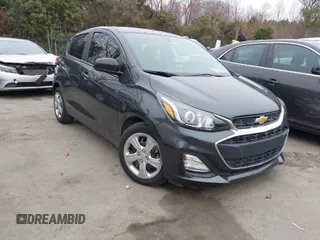 2022 Chevrolet Spark LS with VIN KL8CB6SA7NC026058, listed as a IAAI auction lot 41601275 with 23,984 mi miles and . Bid and sale history available at DreamBid. Image 1.