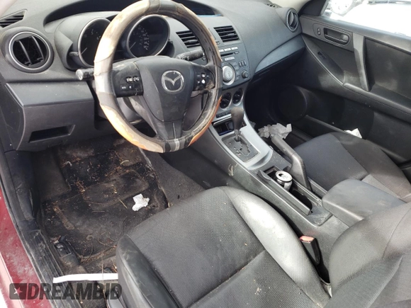 2010 Mazda 3 i SV with VIN JM1BL1SF4A1230188, listed as a Copart auction lot 88521825 with 195,460 mi miles and Non Repairable. Bid and sale history available at DreamBid. Image 7.