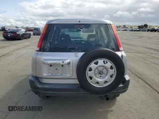 2001 Honda CR-V LX with VIN JHLRD28401S017050, listed as a Copart auction lot 51056085 with 250,336 mi miles and Salvage Title. Bid and sale history available at carsss.com. Image 6.