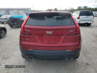 2020 Cadillac XT4 AWD Luxury with VIN 1GYFZBR43LF085669, listed as a Copart auction lot 74160264 with 17,772 mi miles and Non Repairable. Bid and sale history available at carsss.com. Image 6.