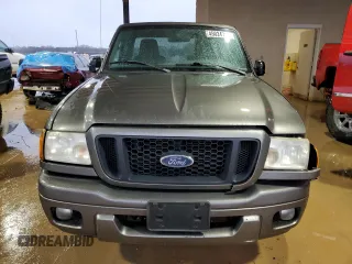 2005 Ford Ranger XL z VIN 1FTYR10U45PA48097, wystawiony jako Copart lot #45024735 z przebiegiem 136 421 mil mil oraz Szkoda całkowita • Salvage title. Historia ofert i sprzedaży dostępna na DreamBid. Obrazek 5.