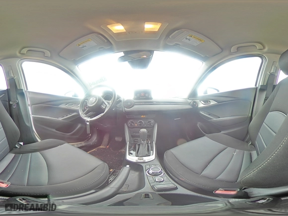 2018 Mazda CX-3 Sport with VIN JM1DKFB74J0318410, listed as a Copart auction lot 83656364 with 87,853 mi miles and Salvage Title. Bid and sale history available at carsss.com. Image 13.