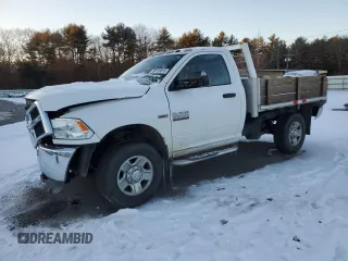 2016 Ram 2500 Tradesman with VIN 3C6MR5AJ1GG125758, listed as a Copart auction lot 89159015 with 148,321 mi miles and Salvage Title. Bid and sale history available at carsss.com. Image 1.