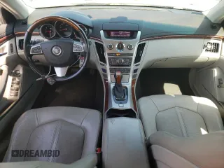 2012 Cadillac CTS Luxury with VIN 1G6DE5E52C0138229, listed as a Copart auction lot 49880475 with 143,315 mi miles and Clean title. Bid and sale history available at DreamBid. Image 8.