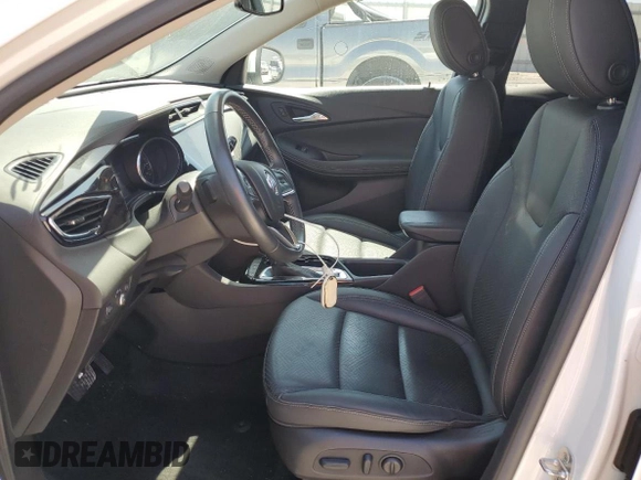 2023 Buick Encore GX Essence with VIN KL4MMFSL4PB069069, listed as a Copart auction lot 57214945 with 11,534 mi miles and Non repairable. Bid and sale history available at DreamBid. Image 7.