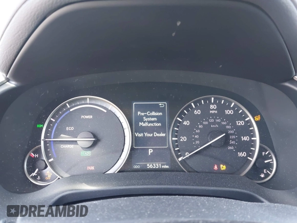 2020 Lexus RX 450h with VIN 2T2JGMDA2LC053394, listed as a IAAI auction lot 41979007 with 56,331 mi miles and . Bid and sale history available at DreamBid. Image 7.