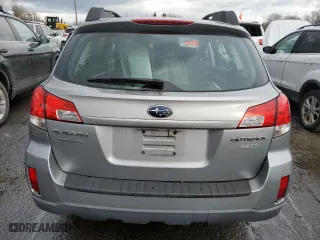 2011 Subaru Outback 2.5i with VIN 4S4BRBAC0B3393921, listed as a Copart auction lot 42613575 with 158,040 mi miles and Salvage Title. Bid and sale history available at carsss.com. Image 6.