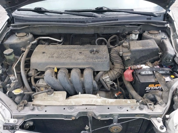 2007 Toyota Corolla CE with VIN 1NXBR32E47Z888288, listed as a IAAI auction lot 41809204 with 192,653 mi miles. Bid and sale history available at carsss.com. Image 10.