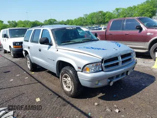 1998 Dodge Durango with VIN 1B4HS28Y6WF135151, listed as a IAAI auction lot 42122433 with 396,323 mi miles and . Bid and sale history available at DreamBid. Image 1.