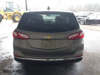 2018 Chevrolet Equinox Premier with VIN 3GNAXMEV7JS539325, listed as a IAAI auction lot 41569794 with 135,475 mi miles. Bid and sale history available at carsss.com. Image 16.